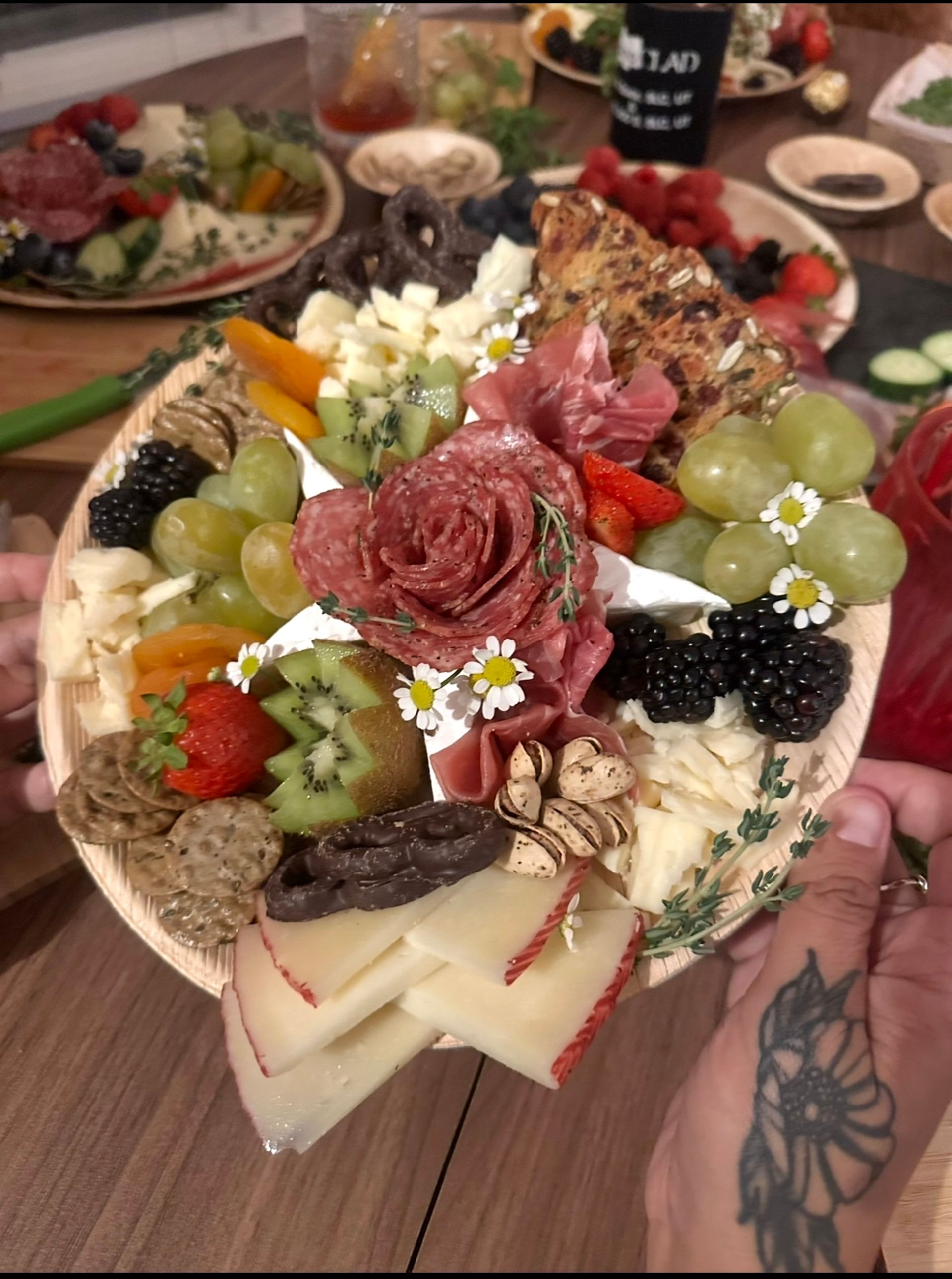 Charcuterie Workshop Experience: Build Your Own Custom Board with Meats, Cheeses & Expert Guidance at Your Location image 1