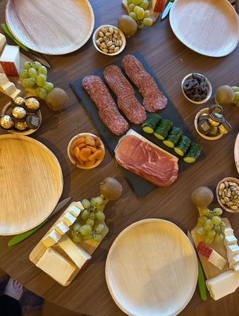 Charcuterie Workshop Experience: Build Your Own Custom Board with Meats, Cheeses & Expert Guidance at Your Location image 2