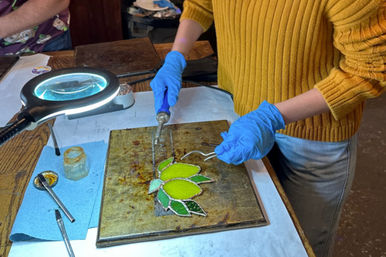 Make a Stained Glass Work of Art (Introduction to Stained Glass) image 2