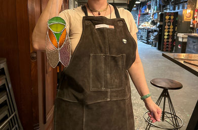 Make a Stained Glass Work of Art (Introduction to Stained Glass) image 10