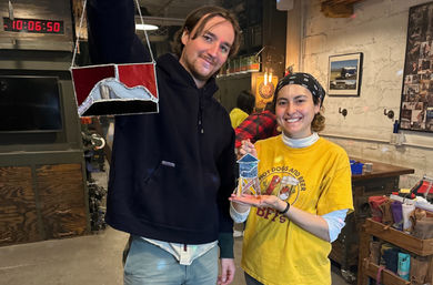 Make a Stained Glass Work of Art (Introduction to Stained Glass) image 1
