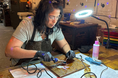 Make a Stained Glass Work of Art (Introduction to Stained Glass) image 5