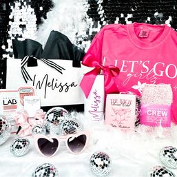 Luxury Bachelorette Decor & VIP Concierge by Valley Girl Bachelorette image 13
