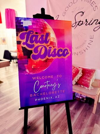 Luxury Bachelorette Decor & VIP Concierge by Valley Girl Bachelorette image 31