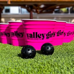 Luxury Bachelorette Decor & VIP Concierge by Valley Girl Bachelorette image 10