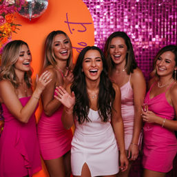 Luxury Bachelorette Decor & VIP Concierge by Valley Girl Bachelorette image