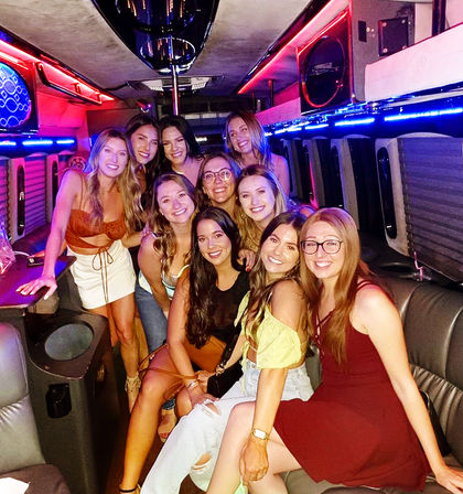 Party Bus: Unlimited Stops + Miles, BYOB, Bar Partnerships & More image 1