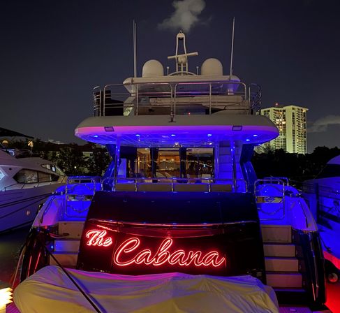 Miami Yacht Fantasy with Jet Ski & Paddleboard on The Cabana 90' Luxury Yacht with Onboard Crew image 6