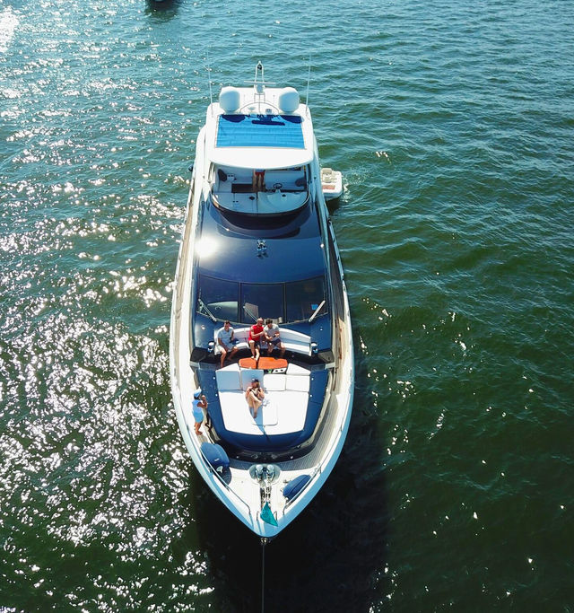 Miami Yacht Fantasy with Jet Ski & Paddleboard on The Cabana 90' Luxury Yacht with Onboard Crew image 4