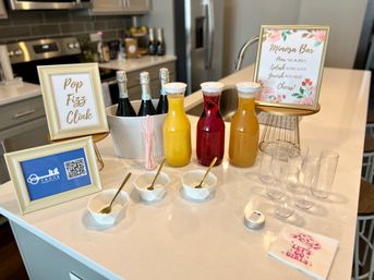 Mimosa, Bloody Mary, or Margarita Bar Delivery & Setup with Alcohol, Mixers, and More Included image 10