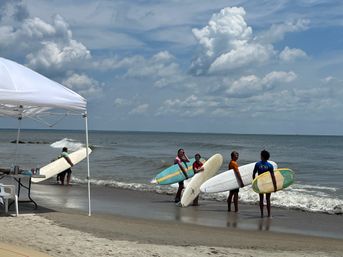 Tybee Island Surfing Lesson: Catch the Wave with Your Crew (Surfboard & Equipments Provided) image 8