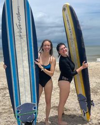 Tybee Island Surfing Lesson: Catch the Wave with Your Crew (Surfboard & Equipments Provided) image 13
