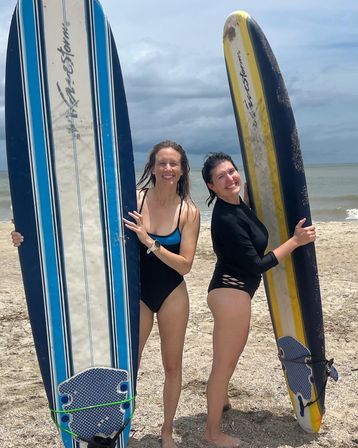 Surfing Lesson Tybee Island: Catch the Wave with Your Crew (Surfboard & Equipments Provided) image 13