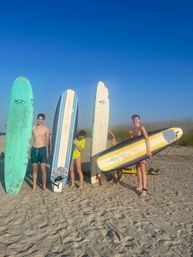 Tybee Island Surfing Lesson: Catch the Wave with Your Crew (Surfboard & Equipments Provided) image 12