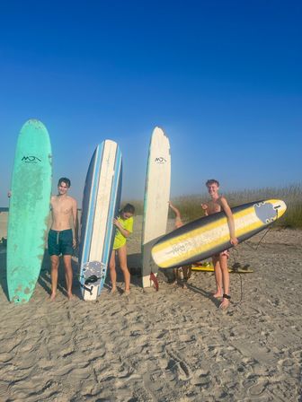Surfing Lesson Tybee Island: Catch the Wave with Your Crew (Surfboard & Equipments Provided) image 12