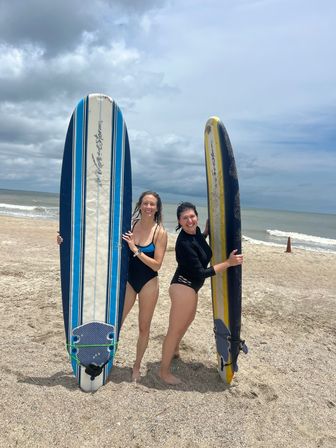 Surfing Lesson Tybee Island: Catch the Wave with Your Crew (Surfboard & Equipments Provided) image 9