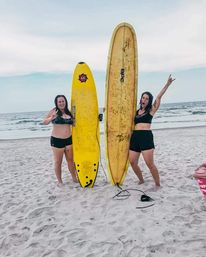 Tybee Island Surfing Lesson: Catch the Wave with Your Crew (Surfboard & Equipments Provided) image