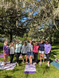 Yoga in Forsyth Park: Group Class in Savannah Historic District image 8