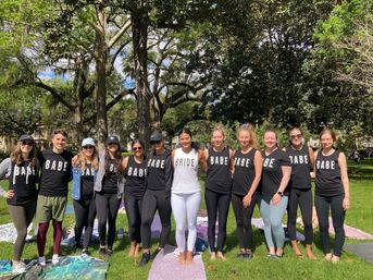 Yoga in Forsyth Park: Group Class in Savannah Historic District image 6