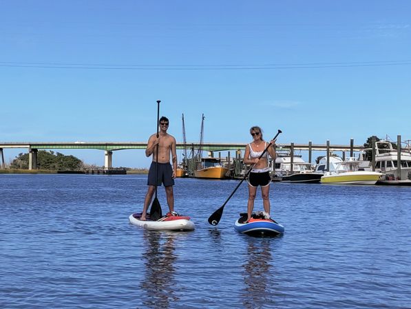 Tybee Island Standup Paddleboard & Yoga Paradise Tour image 1
