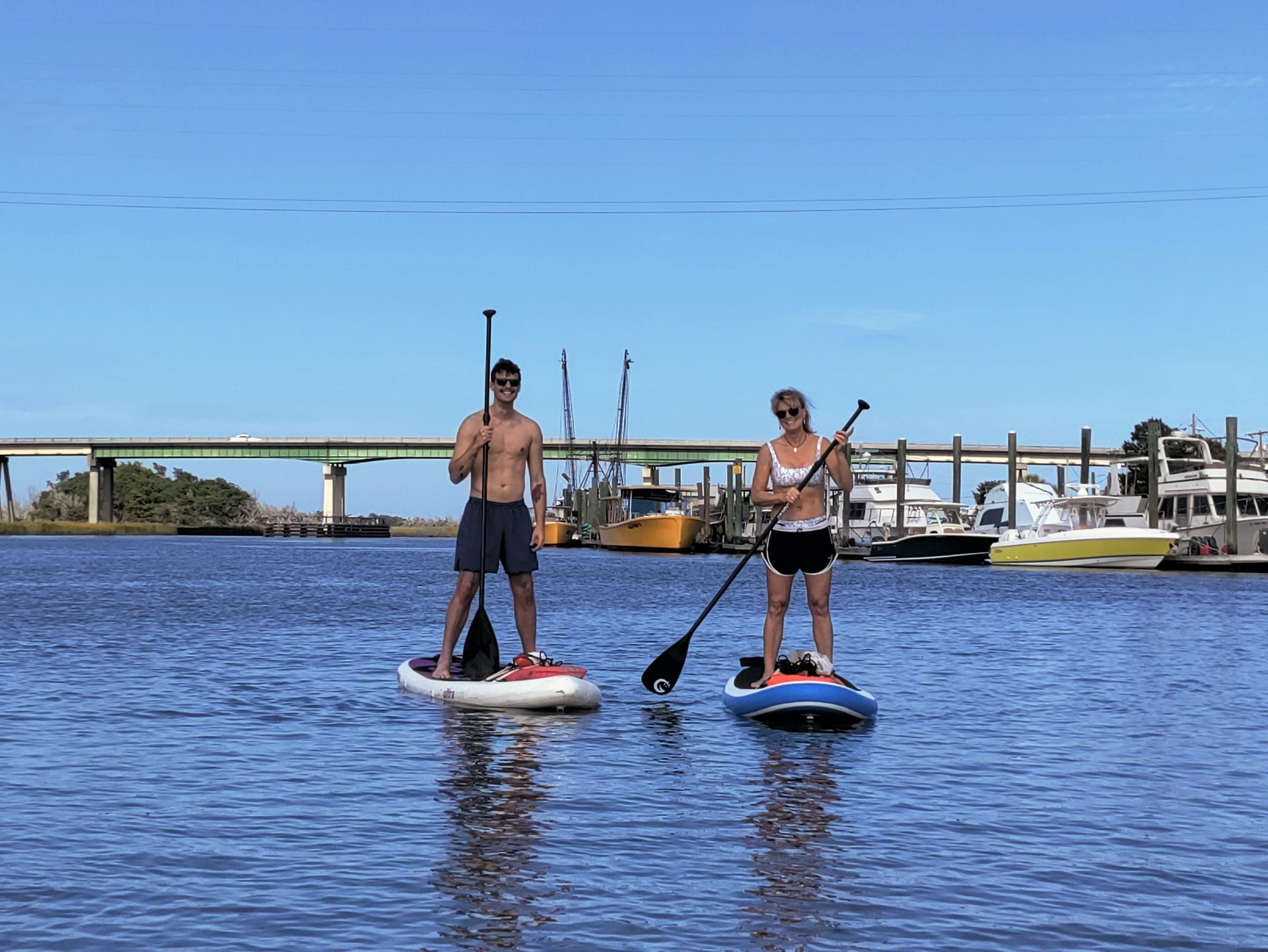 Tybee Island Standup Paddleboard & Yoga Paradise Tour image 1