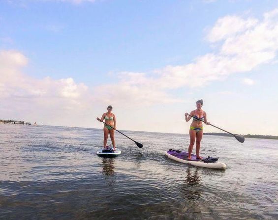 Tybee Island Standup Paddleboard & Yoga Paradise Tour image 2