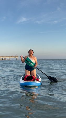 Tybee Island Standup Paddleboard & Yoga Paradise Tour image 6