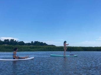 Tybee Island Standup Paddleboard & Yoga Paradise Tour image 7