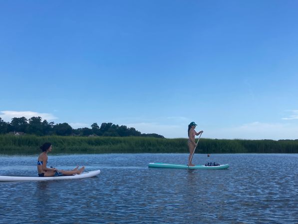 Tybee Island Standup Paddleboard & Yoga Paradise Tour image 7
