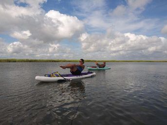 Tybee Island Standup Paddleboard & Yoga Paradise Tour image 4