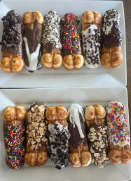 Gigglesticks Waffle Dessert Delivery: Mobile Insta-worthy Brunch Full of Delicious Laughs image 5