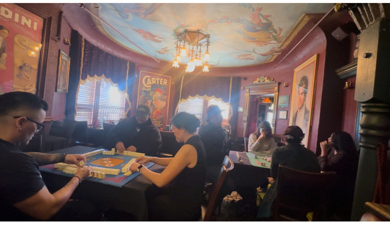 Hong Kong Mahjong Experience: The Art of Shuffling Fun! image 50