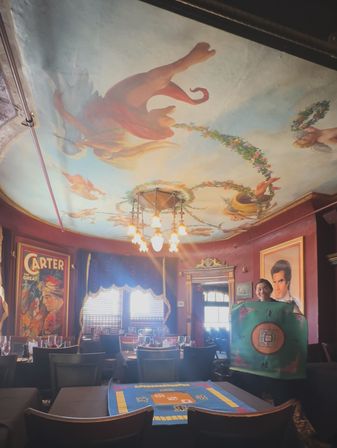 Hong Kong Mahjong Experience: The Art of Shuffling Fun! image 49