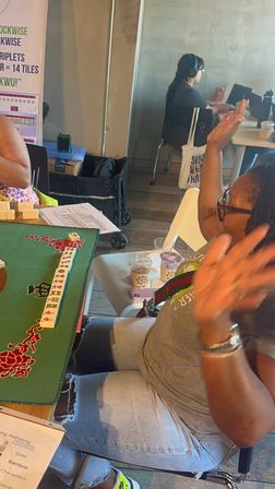 Hong Kong Mahjong Experience: The Art of Shuffling Fun! image 40