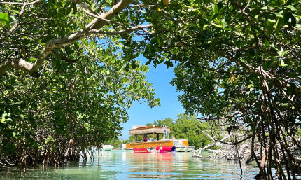 Private Tiki Boat Charter: Uniquely Key West Bachelorette Party image 14