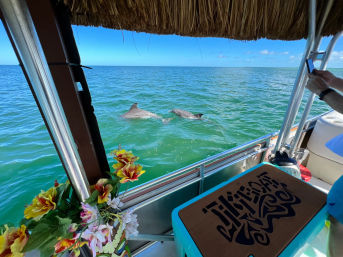 Private Tiki Boat Charter: Uniquely Key West Bachelorette Party image 5