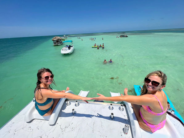 Private Tiki Boat Charter: Uniquely Key West Bachelorette Party image 13