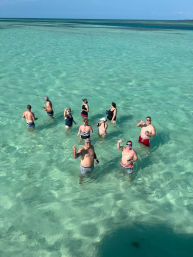 Private Tiki Boat Charter: Uniquely Key West Bachelorette Party image 12