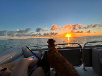 Private Tiki Boat Charter: Uniquely Key West Bachelorette Party image 19