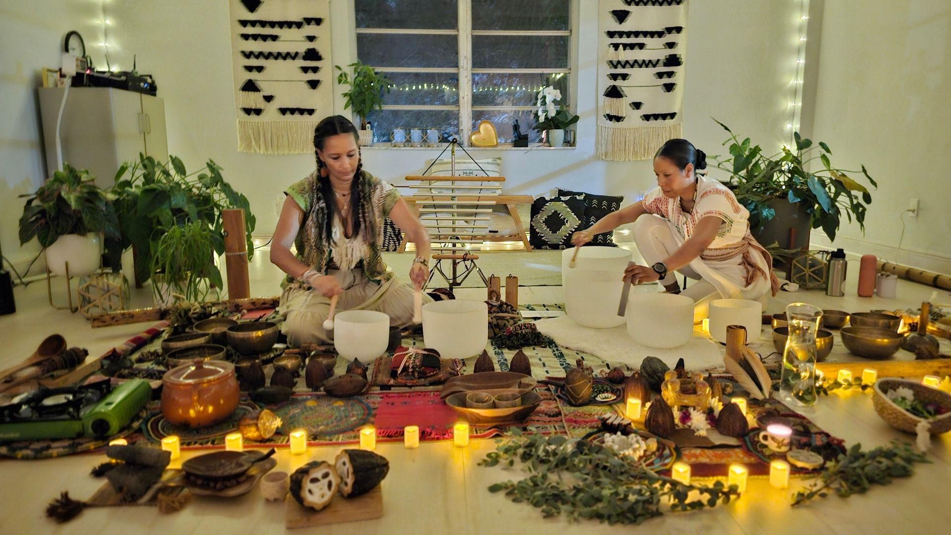 Heart Activating Reiki & Sound Journey with Sacred Cacao image 1