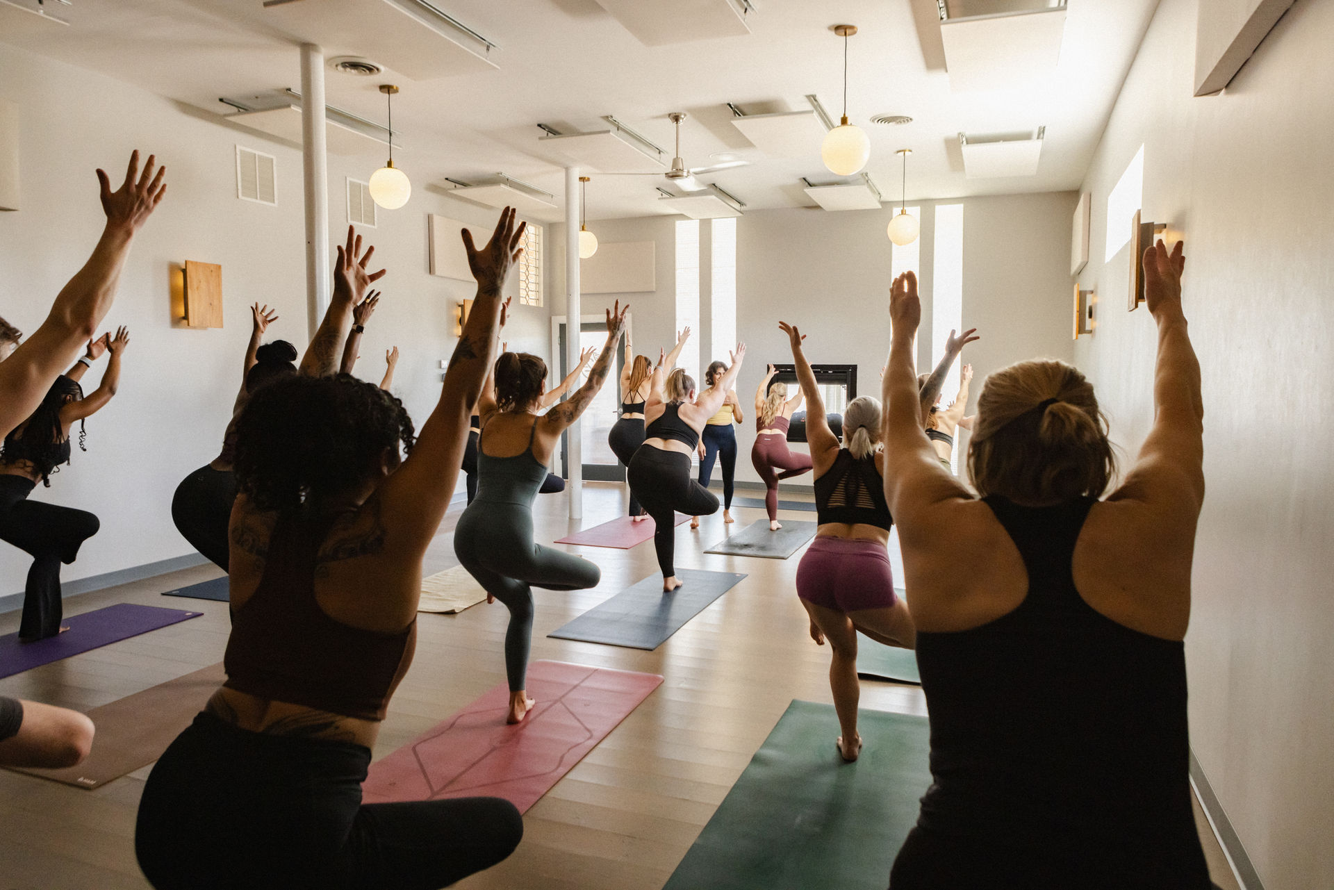 Exclusive Custom Yoga or Pilates Classes for Your Crew image 2