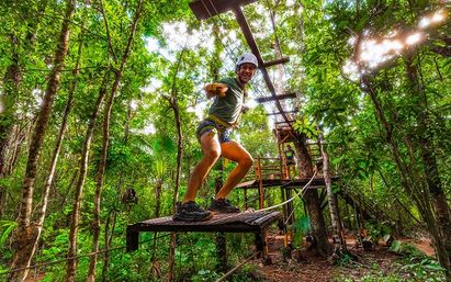 Extreme Buggy and Zipline Eco Park Adventure image 4