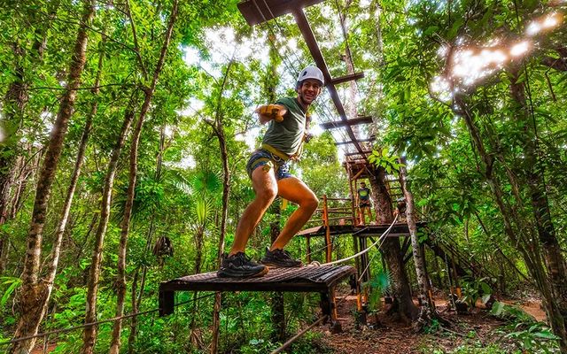 Extreme Buggy and Zipline Eco Park Adventure image 4
