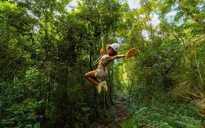 Extreme Buggy and Zipline Eco Park Adventure image 5