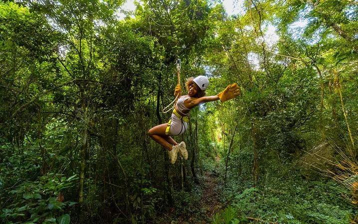 Extreme Buggy and Zipline Eco Park Adventure image 5
