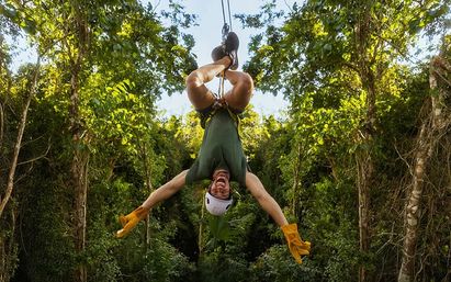 Extreme Buggy and Zipline Eco Park Adventure image 8