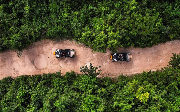 Extreme Buggy and Zipline Eco Park Adventure image 9