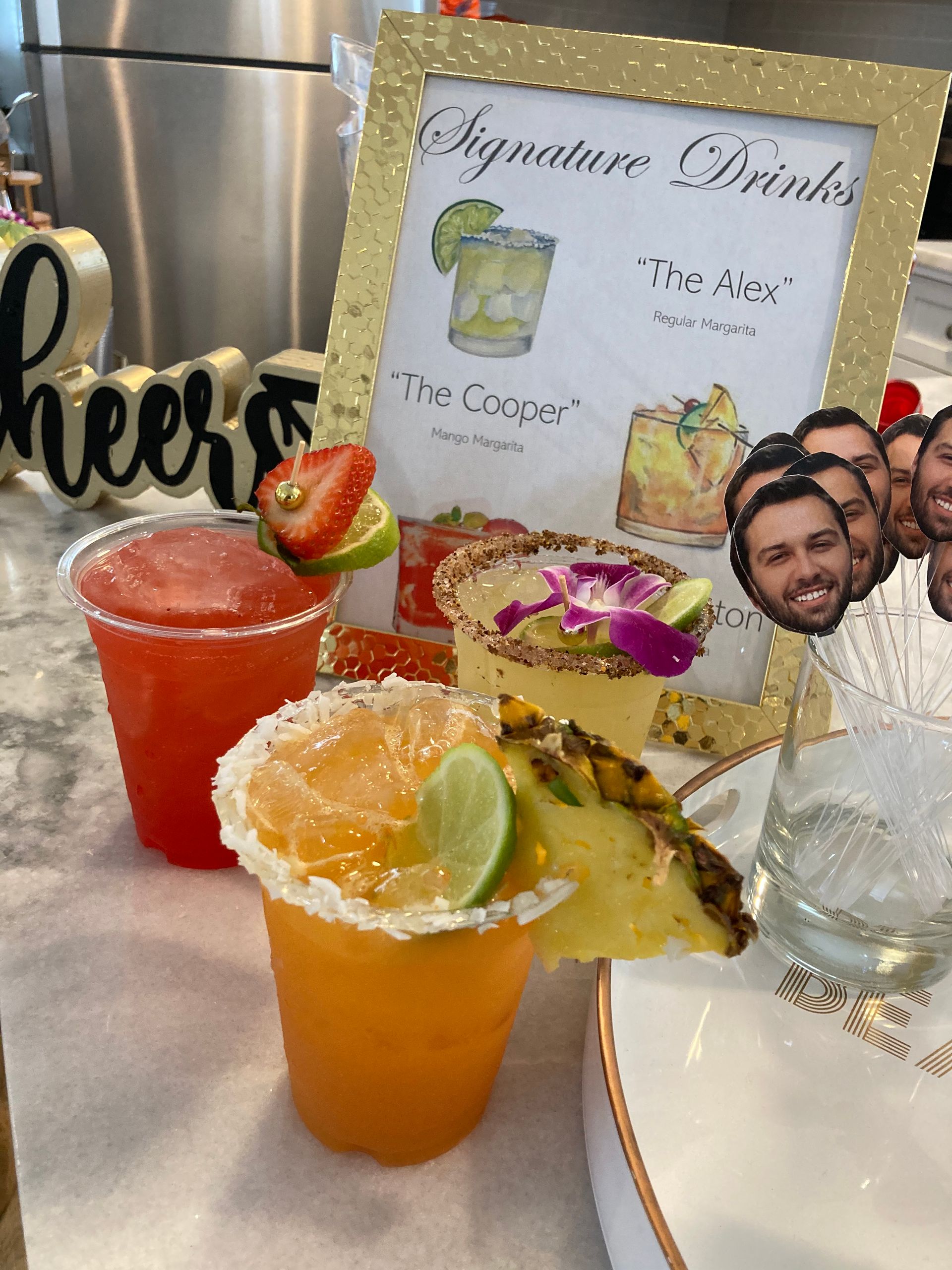 Delegate the Bar: Batch Cocktail Holiday Margaritas
