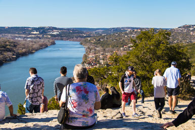 Best of Austin Small Group Tour with Luxury Van Transportation to Capitol, Murals, Mount Bonnell & More image 7