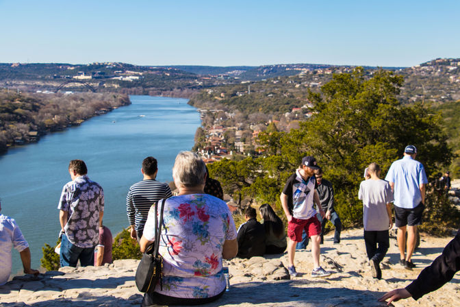 Best of Austin Small Group Tour with Luxury Van Transportation to Capitol, Murals, Mount Bonnell & More image 7